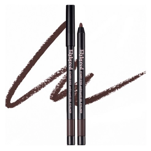 Stareyes Nine to Nine Slim Gel Eyeliner, 0.5g, 18 Hazy Brown, 1pack