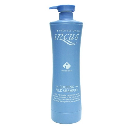 Incus Cooling Silk Shampoo, 1000ml, 1pack