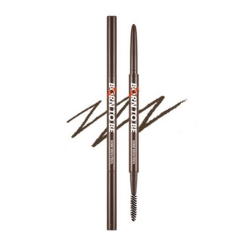 Born to Be Madproof Skinny Brow Pencil, 0.08g, 01 Brown, 1pack