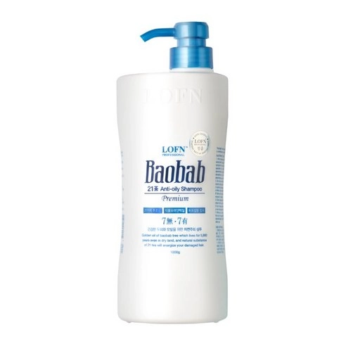 Baobab Shampoo, 1,000ml, 1pack