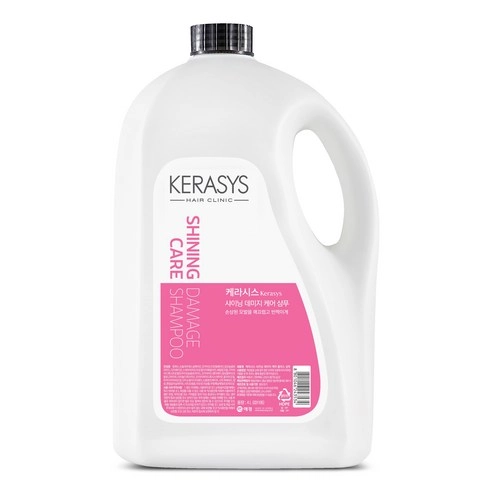 Shining Damage Care Shampoo, 4,000ml, 1pack