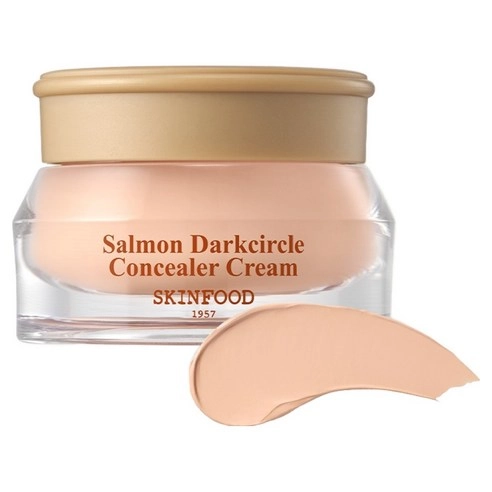 Salmon Darkcircle Concealer Cream, 10g, 00 Salmon Light, 1pack