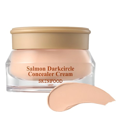 Salmon Darkcircle Concealer Cream, 10g, 01 Salmon Blooming, 1pack