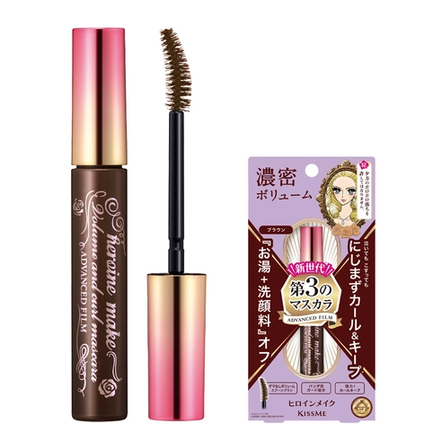 Volume & Curl Mascara Advanced Film, 6ml, 02 Brown, 1pack