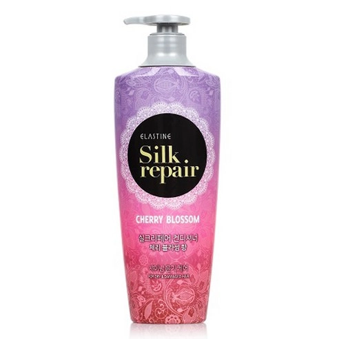 Silk Repair Conditioner [Cherry Blossom Scent], 550ml, 1pack