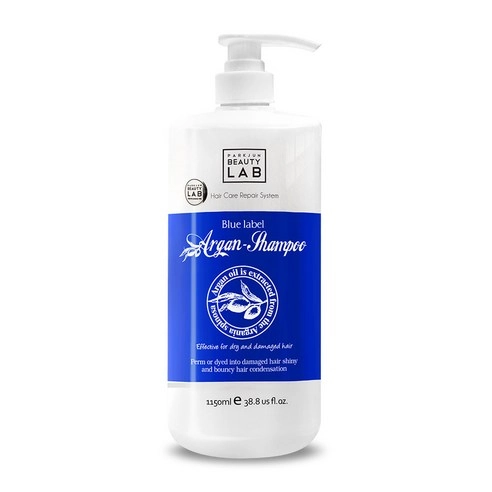Blue Label Argan Shampoo, 1,150ml, 1pack - Image 1
