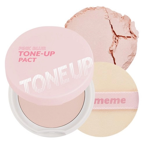 Pink Blur Tone-up Pact, 10g, 1pack