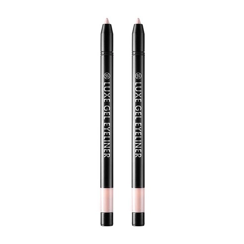 Luxe Gel Eyeliner, Tear Pink, 2packs