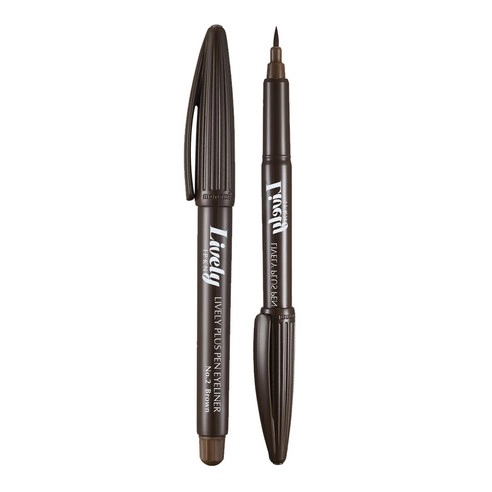 Liveily Plus Pen Eyeliner, 0.65g, Brown, 1pack