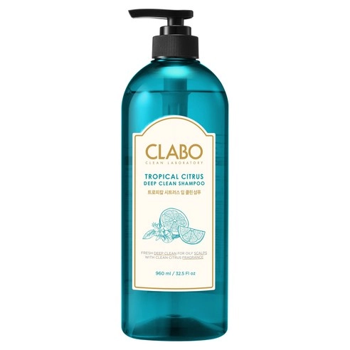 Tropical Citrus Deep Clean Shampoo, 960ml, 1pack