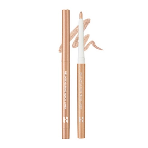 Mellow Gliding Pencil Liner, 0.3g, 05 Pure Mellow, 1pack