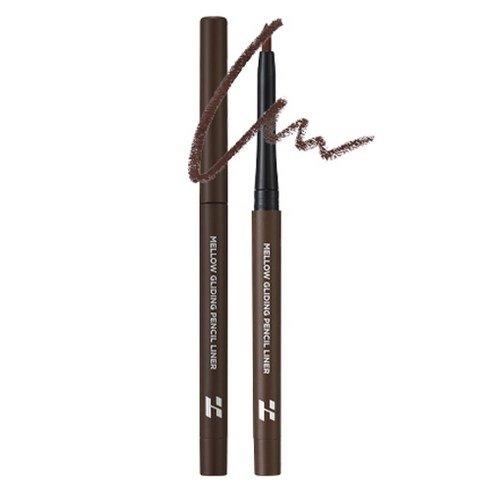 Mellow Gliding Slim Liner, 0.3g, 02 Cacao Nibs, 1pack