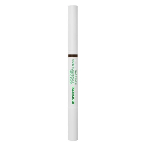 Simplabel Lasting Pencil Brow, 0.15g, 01 Dark Brown, 1pack