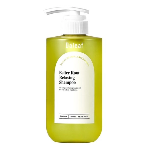 Chlorella Better Root Relaxing Shampoo, 500ml, 1pack