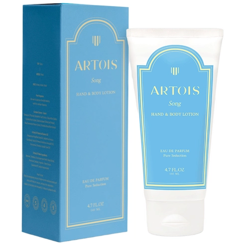 Artua Song Body Lotion, 140ml, 1pack