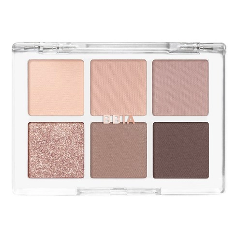 Ready to Wear Eye Palette, 5g, 07 Warm Beige, 1pack
