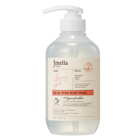 Disney Spring Apple Body Lotion, 500ml, 1pack