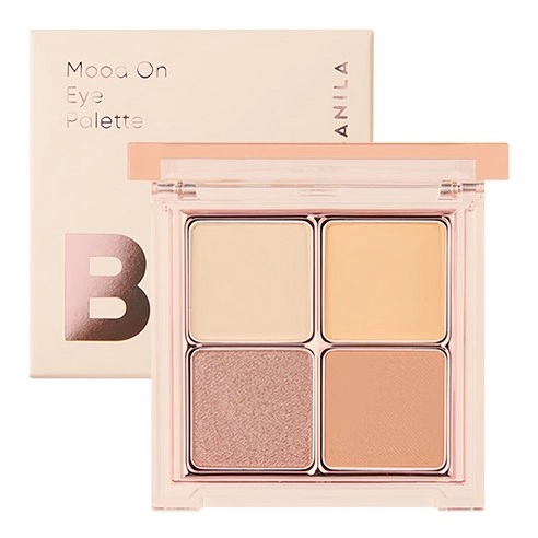 Mood On Eye Palette, 7g, 03 Mellow Beige, 1pack