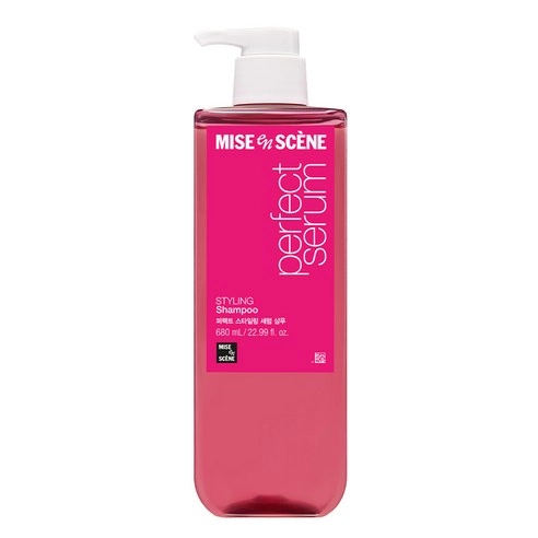 Perfect Styling Serum Shampoo, 680ml, 1pack