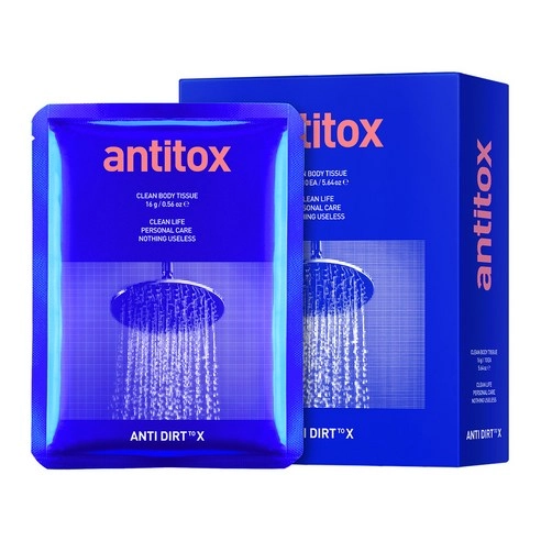 Clean Body Tissue, 16g, 10ea