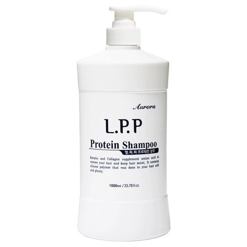 LPP Protein Shampoo, 1,000ml, 1pack