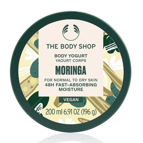 Moringa Body Yogurt, 200ml, 1pack