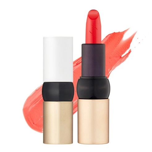 New Bold Sheer Glow Lipstick, 3.5g, 01 Moist Apricot, 1pack - Image 1