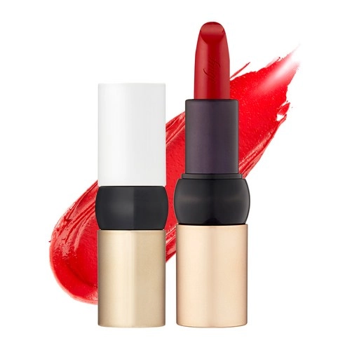 New Bold Sheer Glow Lipstick, 3.5g, 06 Layering Red, 1pack - Image 1