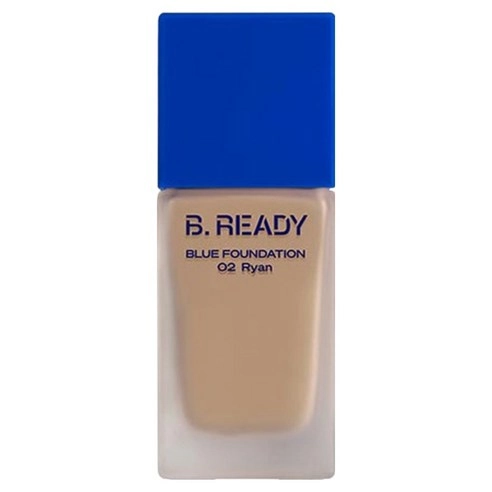 Blue Foundation, 35ml, 02 Lion, 1pack