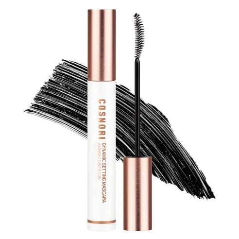 Dynamic Setting Mascara Washable [Long & Curl], 1pack