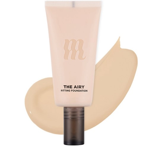 The Airy Fitting Foundation [SPF30/PA++], 30ml, AF3 Sand, 1pack