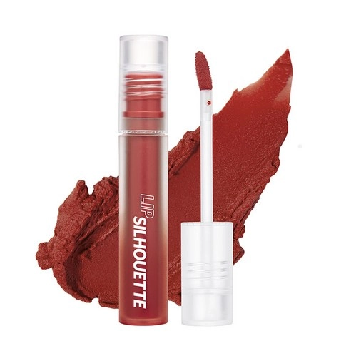 Lip Silhouette Matte Velvet Tint, 4g, 05 Street Chili, 1pack