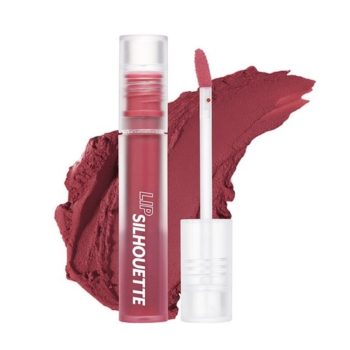 Lip Silhouette Matte Velvet Tint, 4g, 07 Classy Rose, 1pack