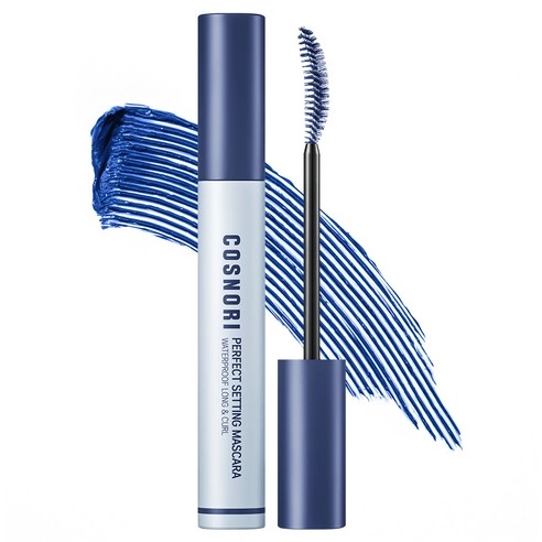 Perfect Setting Waterproof Mascara Long & Curl, 7ml, 05 Royal Blue, 1pack