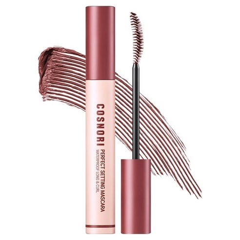 Perfect Setting Waterproof Mascara Long & Curl, 7ml, 06 Urban Red, 1pack