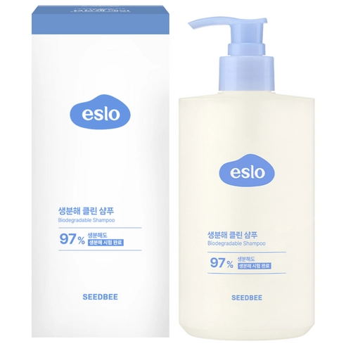 Eslo Biodegradable Shampoo, 500ml, 1pack