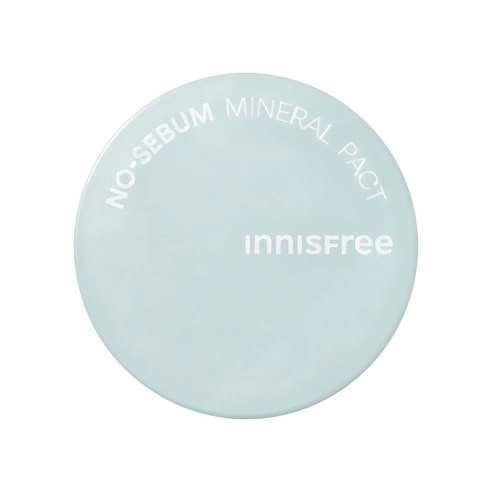 No Sebum Mineral Pact, 8.5g, 1pack
