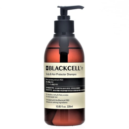 Scalp and Hair Protector Shampoo, 320ml, 1pack