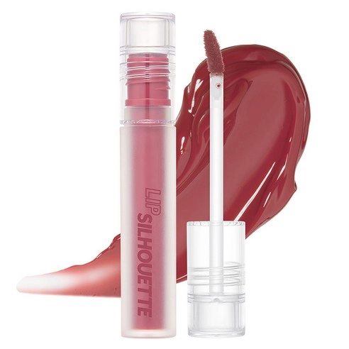 Lip Silhouette Gloss Tint, 4g, 03 Dandy Brick, 1pack