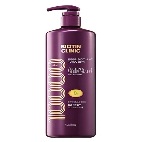 Biotin Clinic Shampoo, 1000ml, 1pack