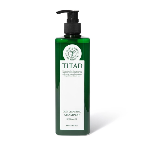 Bergamot Scalp Deep Cleansing Shampoo, 400ml, 1pack