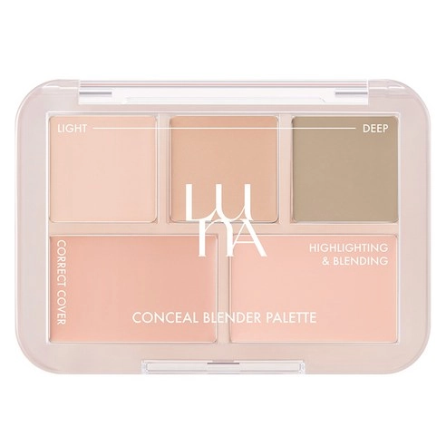 Conceal Blender Palette, 6g, 04 Perfect Cover Medium, 1pack