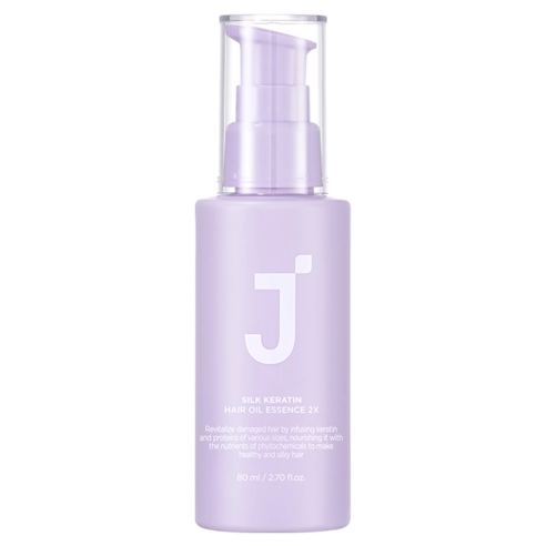 Silk Keratin Hair Oil Essence 2X, 80ml, 1pack