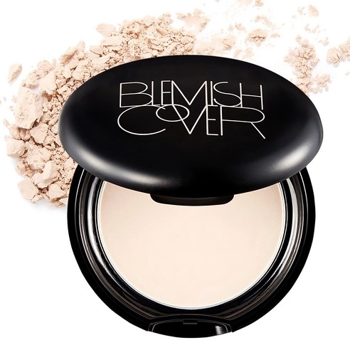 Blemish Cover Blur Pact, 9g, Light, 1pack