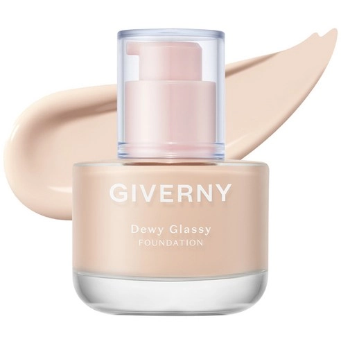 Dewy Glassey Foundation, 30ml, 01NW Icy, 1pack