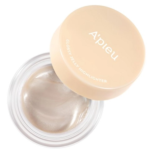 Juicy-Pang Glossy Jelly Highlighter, 3.8g, Moonlight, 1pack