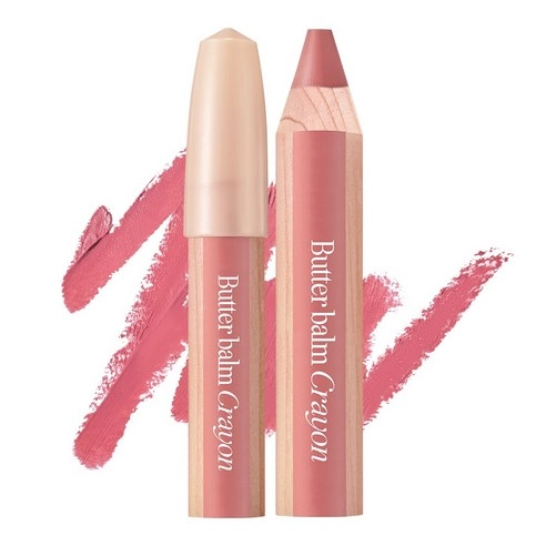 Butter Balm Crayon, 01 Pink Poster, 1pack