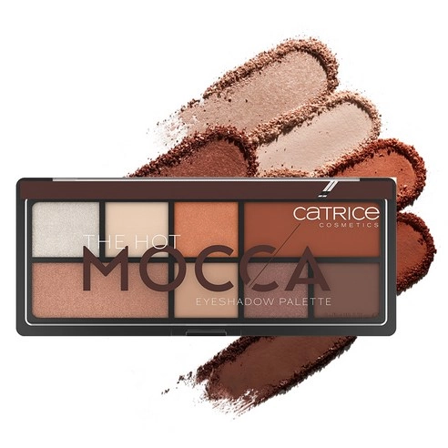 The Eyeshadow Palette, 9g, 02 The Hot Mocha, 1pack