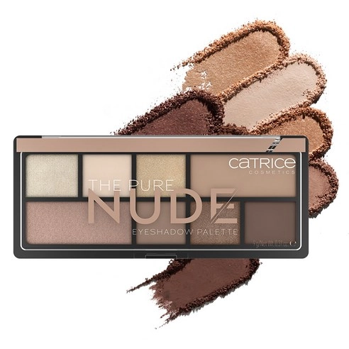 The Eyeshadow Palette, 9g, 03 The Pure Nude, 1pack