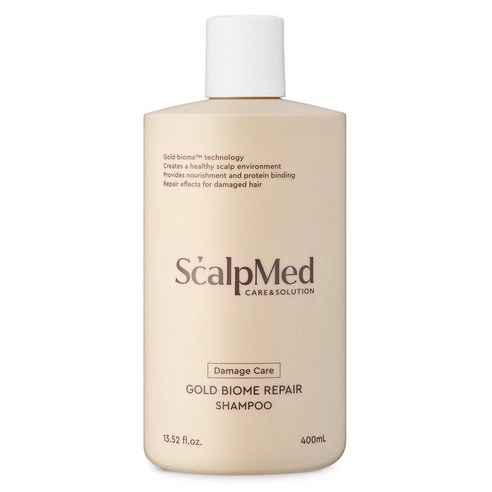 Gold Biome Repair Shampoo, 400ml, 1pack